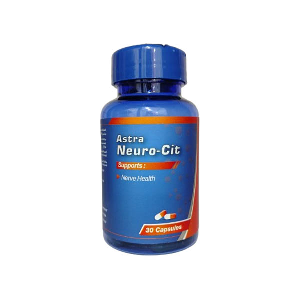 Astra Neuro-Cit 30 Capsule