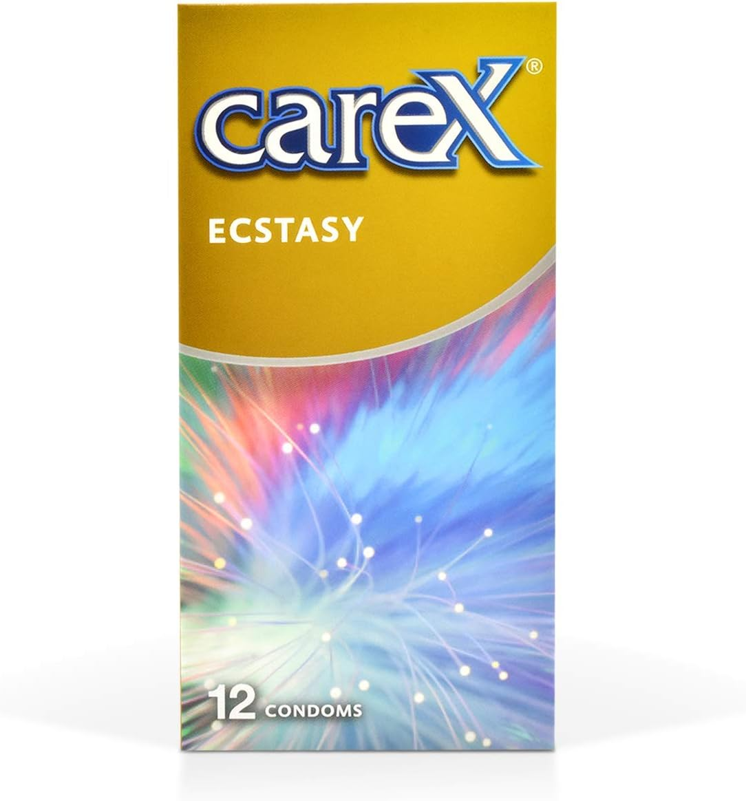 Carex Ecstasy Condoms 12 Pieces