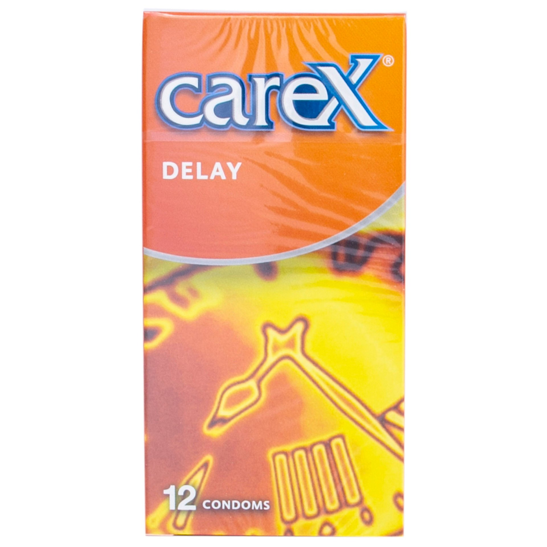 Carex Delay Condoms 12 Pieces