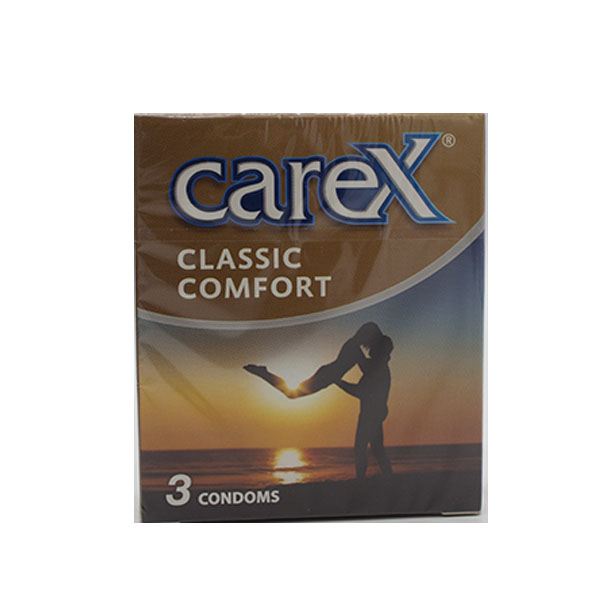 Carex Classic Comfort Condoms 3 Pieces