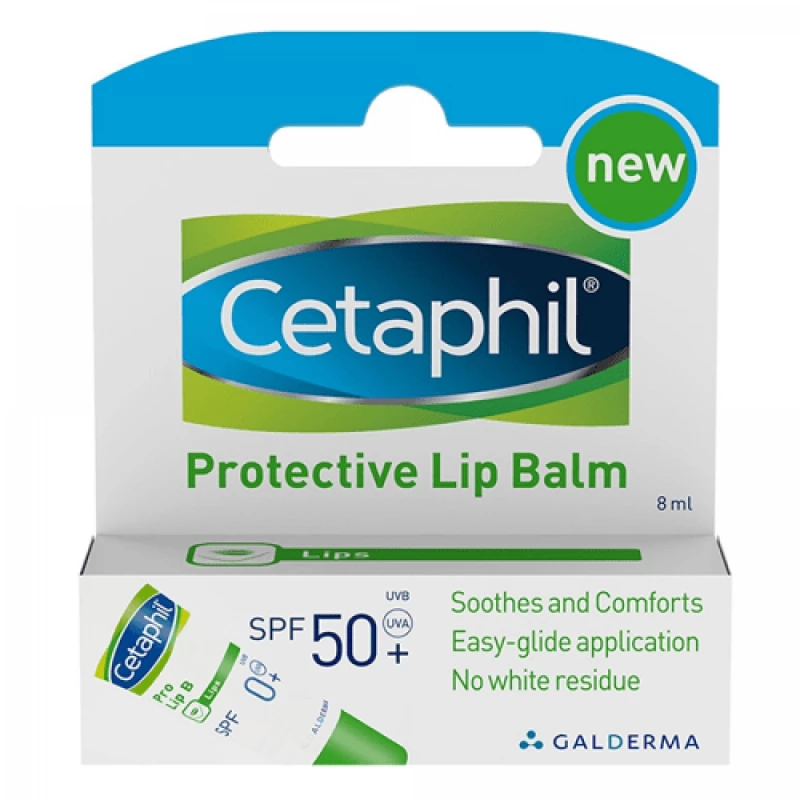 Cetaphil Protective Lip Balm SPF 50+ 8ml