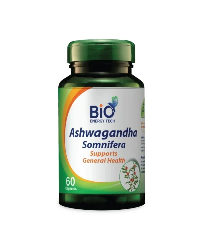 Bio Energy Tech Ashwagandha Somnifera 500mg 60 Capsule