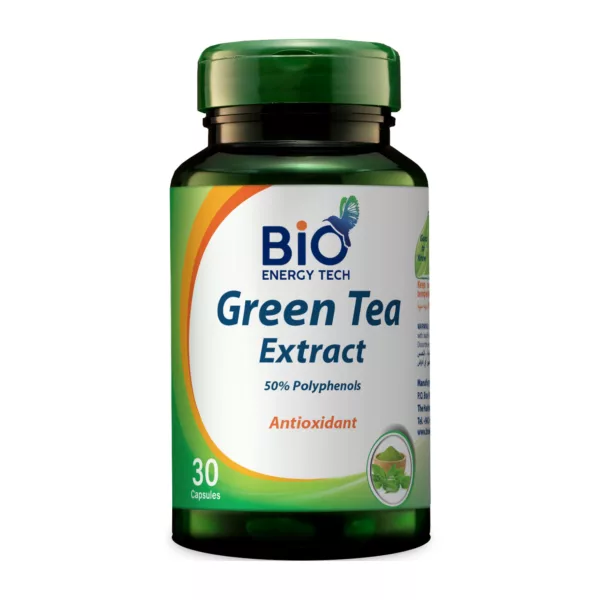 Bio Energy Tech Green Tea 30 Capsule