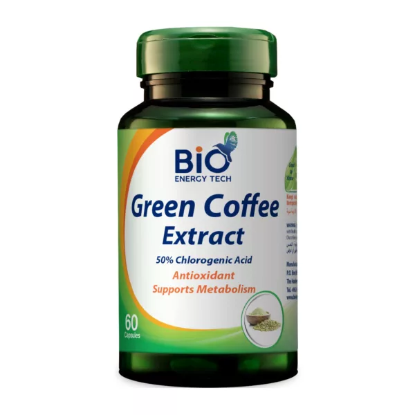 Bio Energy Tech Green Coffee 60 Capsule