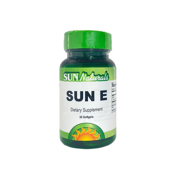 Sun Naturals Vitamin E 800 IU 30 Capsules