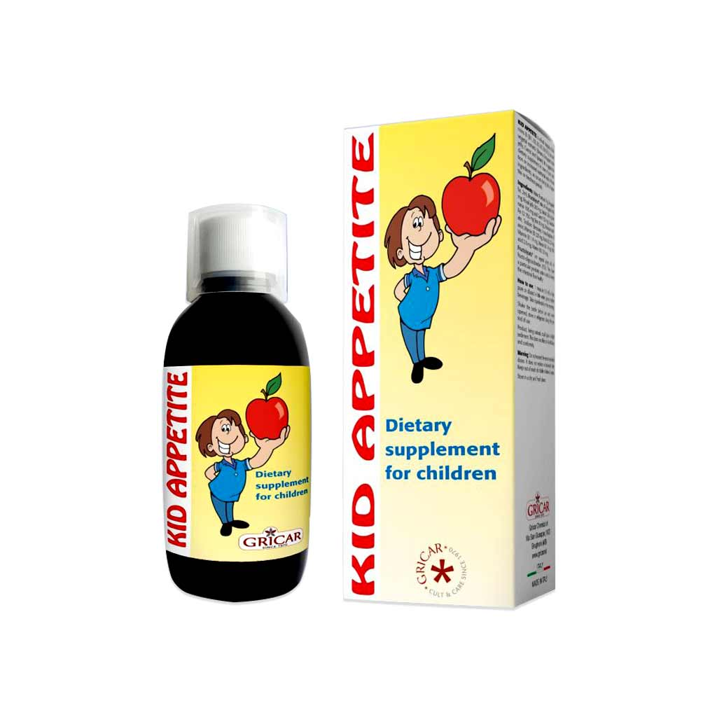 Kid Appetite Dietary Supplement Syrup For Kids 200ml