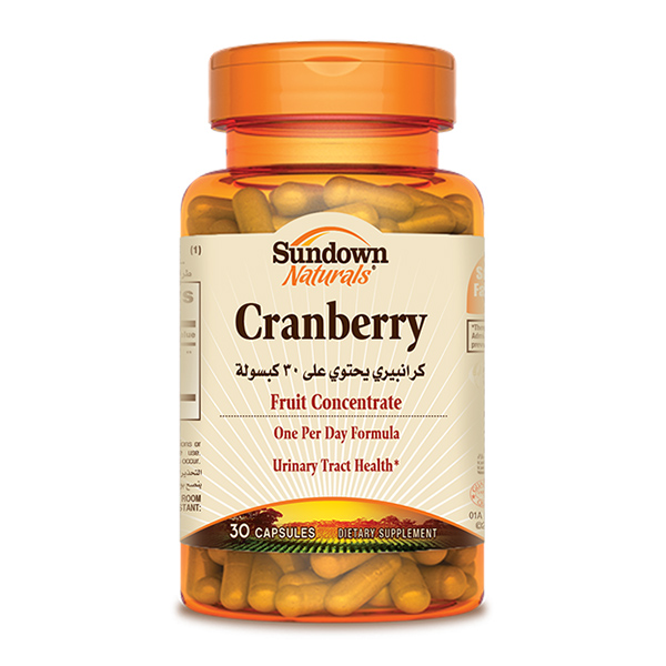 Sundown Cranberry 30 Capsules