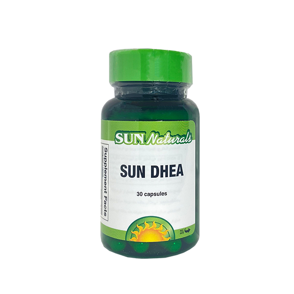 Sun Naturals DHEA 50mg 30 Capsules