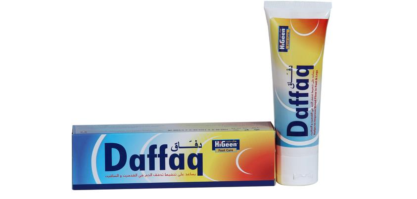HiGeen Daffaq Cream 80ml With Compress Socks