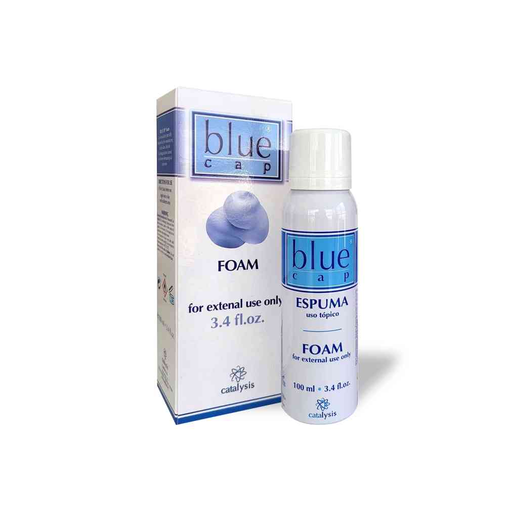 Blue Cap Foam 100ml