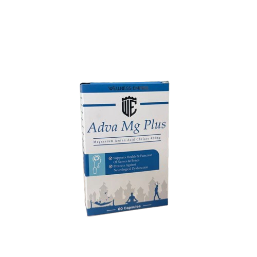 Wellness Empire Adva Mg Plus 60 Capsules