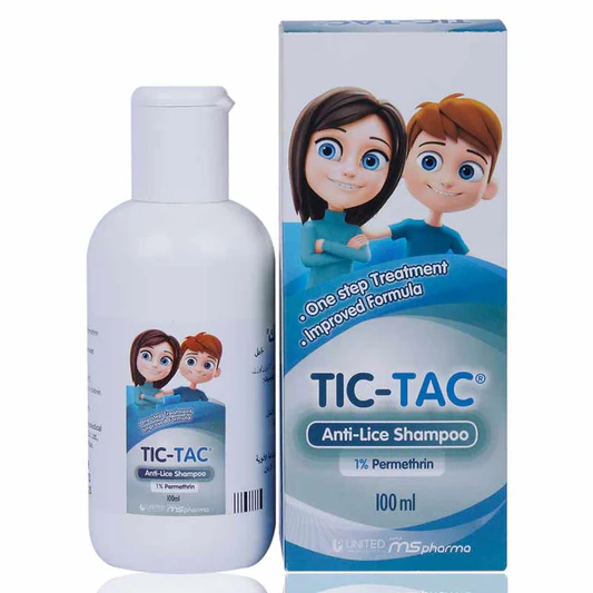 Tic Tac Shampoo 100ml
