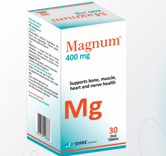 Joswe Magnum 400mg 30 Tablets