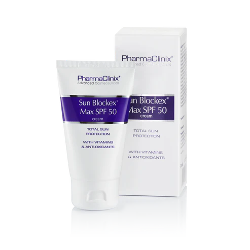 فارماكلينيكس واقي شمس ماكس كريم أس بي أف 50  50 م
