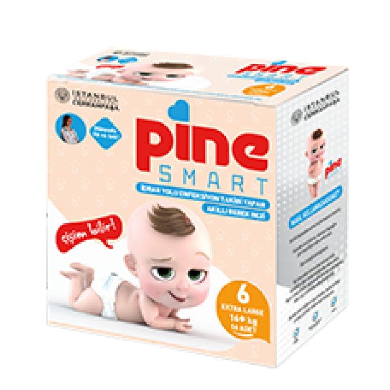 Pine Smart 6 Large Diapers 16