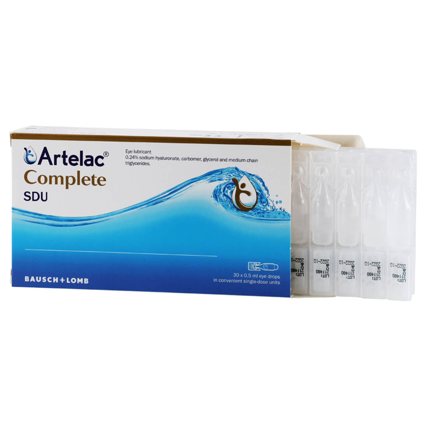 Artelac Complete Single Dose Units Eye Drops 30