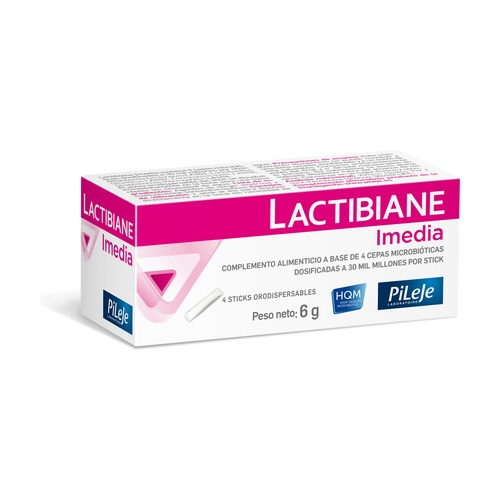 Lactibiane Imedia 4 Orodispersible Sticks 6 g