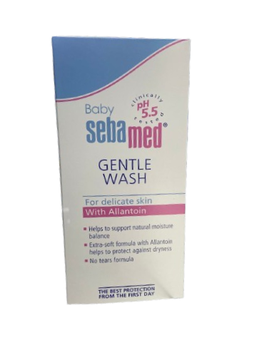 Sebamed Gentle Baby Wash 200ml