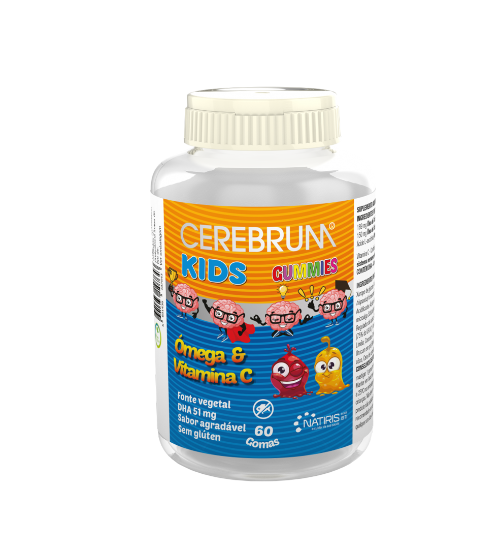 Natiris Cerebrum Kids 60 Gummies