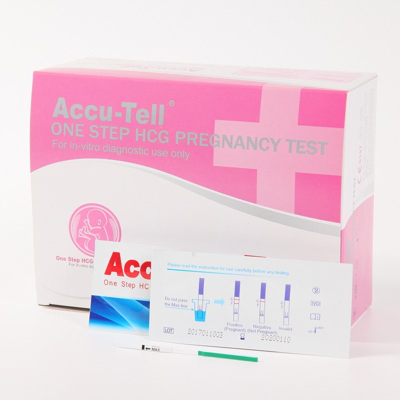 Accu-Tell Pregnancy Test 50 Pcs