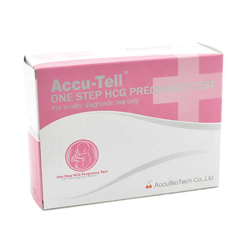 Accu-Tell Pregnancy Test 1 Pcs