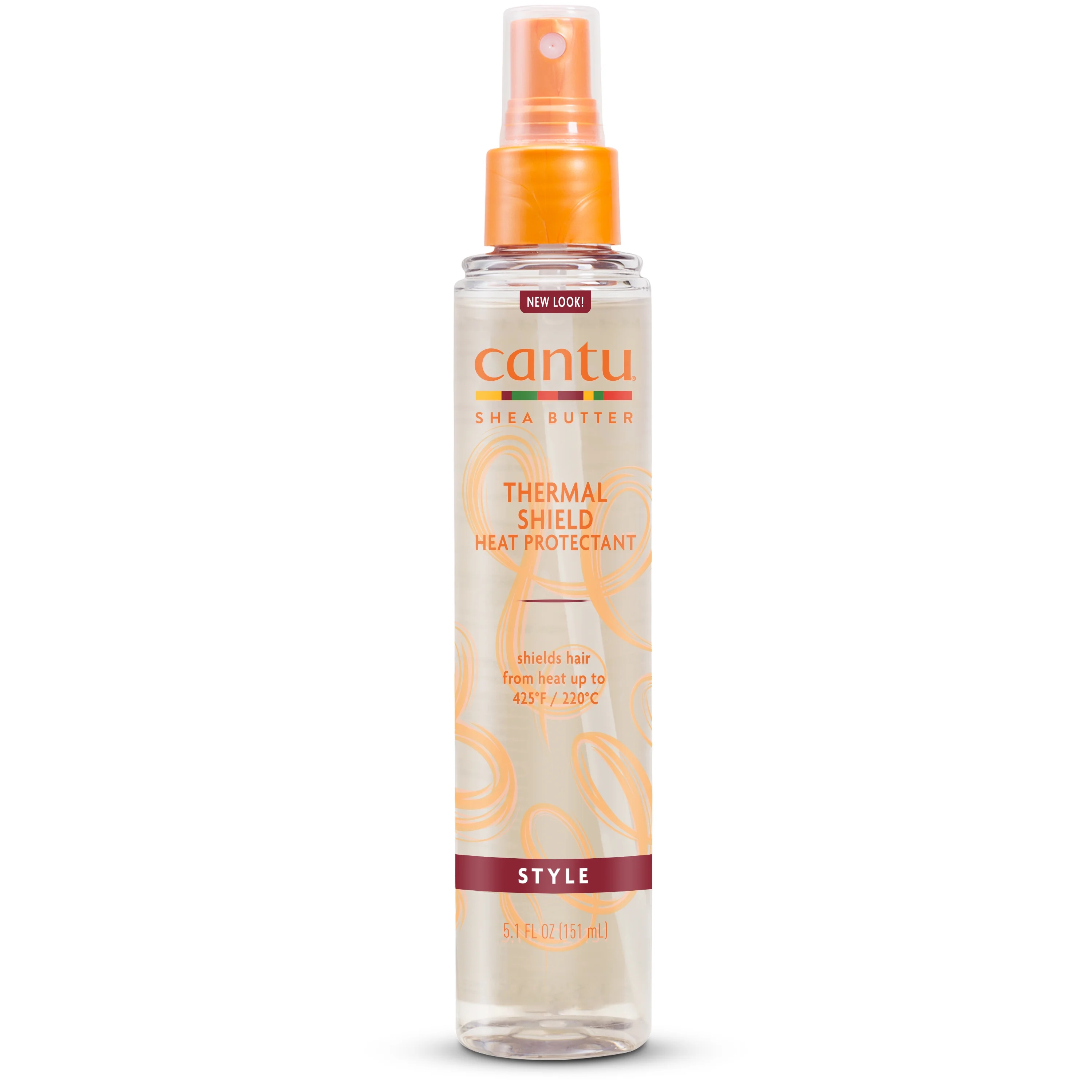 Cantu Shea Butter Thermal Shield Heat Protectant 151ml