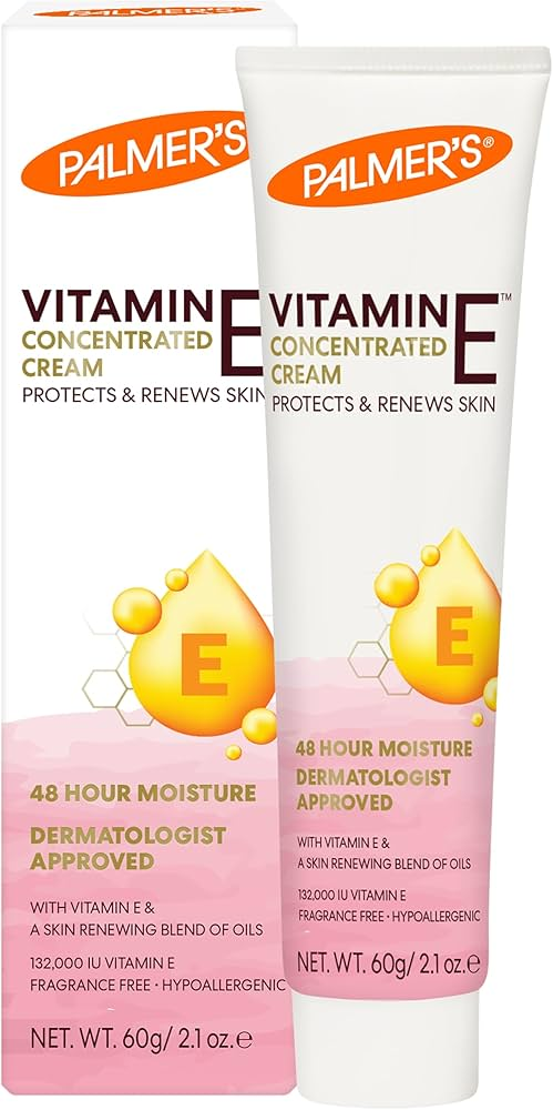 Palmer's Natural Vitamin E Concentrated Cream 60g