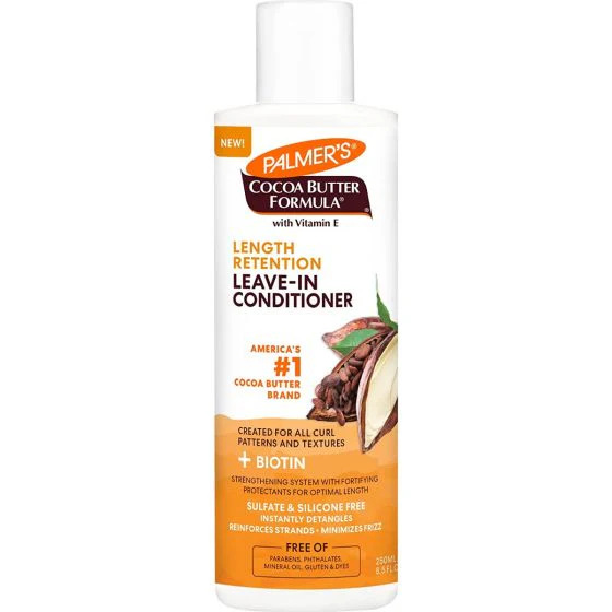 Palmer's CBF Length Retention + Biotin Leave-In Conditioner 250ml