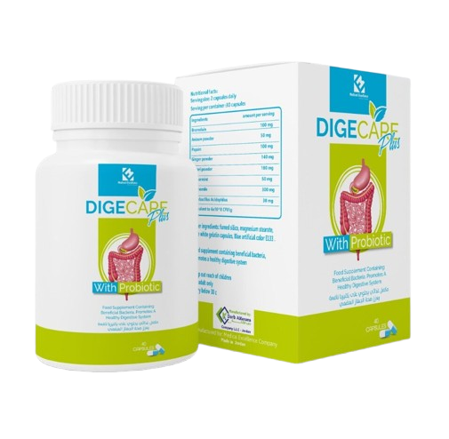 Digecare Plus 30 Capsules