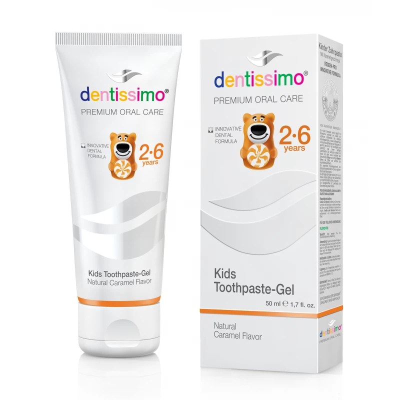 دنتيسيمو معجون أسنان للأطفال للأعمار من 2-6 سنوات 50مل