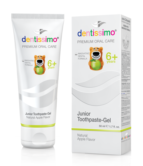 دينتيسيمو معجون أسنان جل للأطفال 6+ سنوات 50 مل