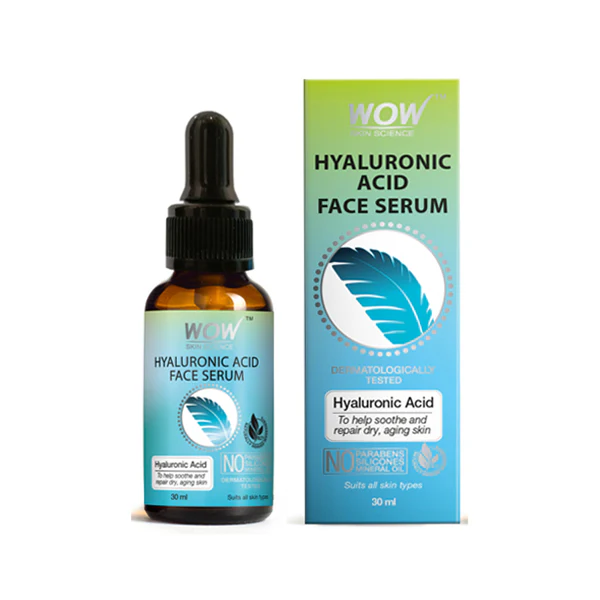 Wow Skin Science Hyaluronic Acid Face Serum 30ml
