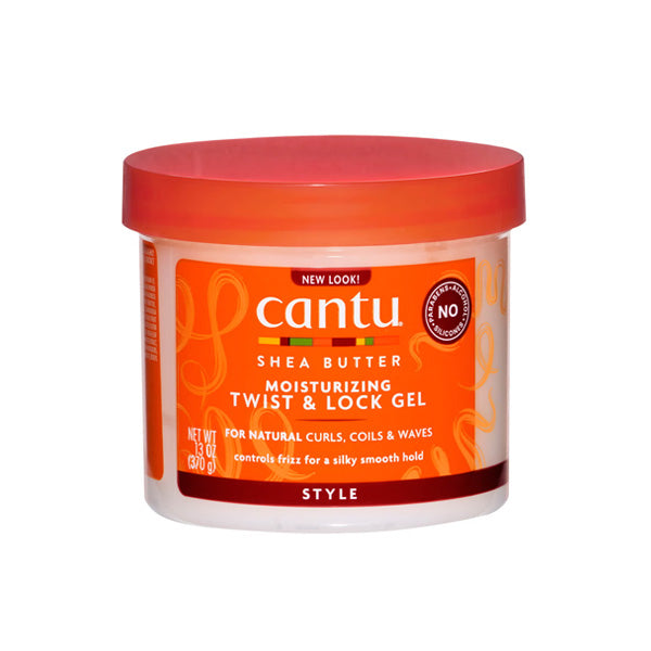 Cantu Twist & Lock Gel 370g