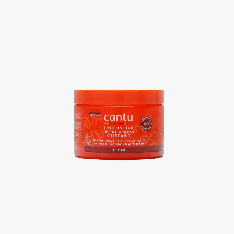 Cantu Define & Shine Custard 340g