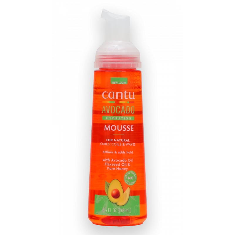 Cantu Avocado Hydrating Mousse 248ml