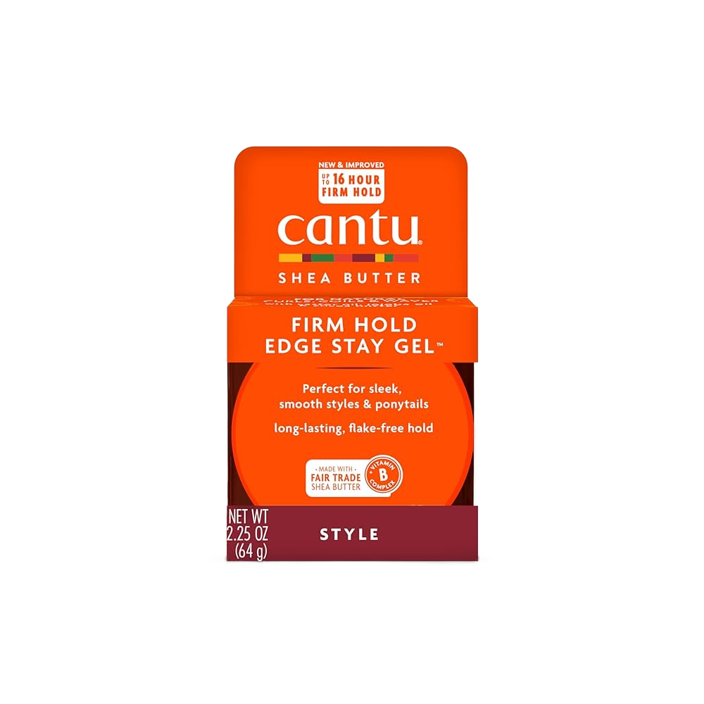 Cantu Extra Hold Edge Stay Gel 64g