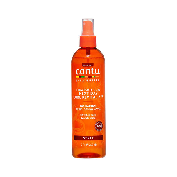 Cantu Comeback Curl Next Day Curl Revitalizer Spray 355ml