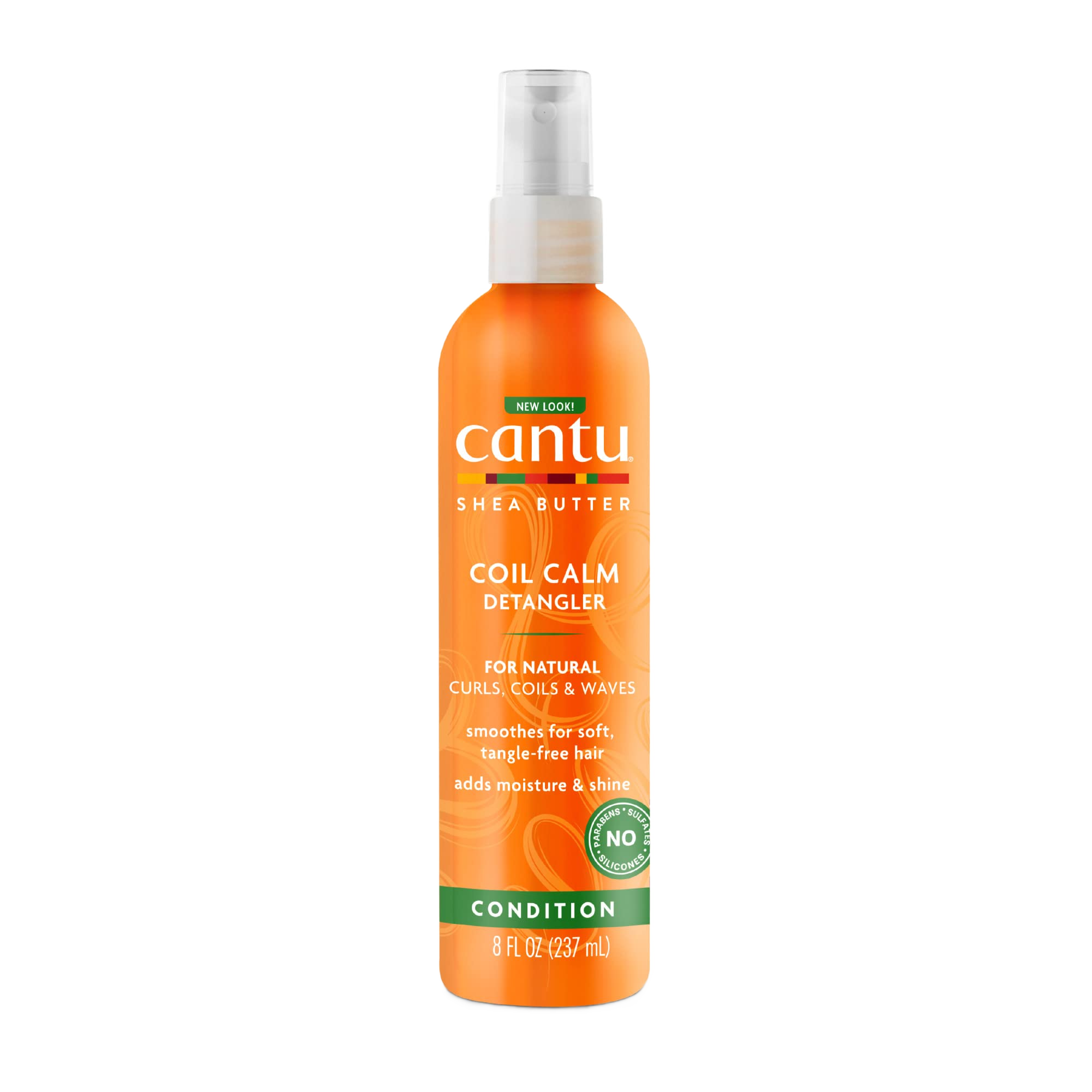 Cantu Coil Calm Detangler Spray 237ml