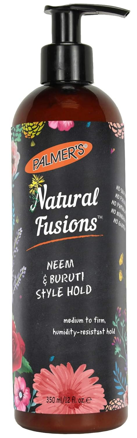 Palmer's Natural Fusions Neem & Buruti Style Hold Oil 350ml