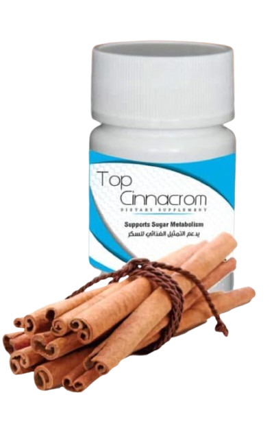 Top Cinnacrom 120 Capsule