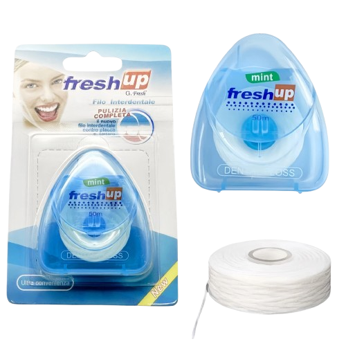 Freshup Dental Floss 50m