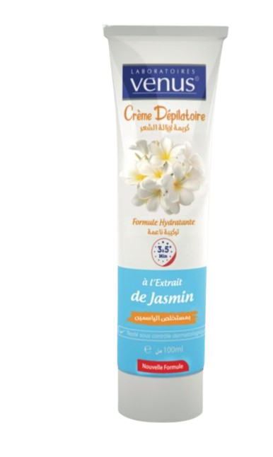 فينوس كريم إزالة الشعر بالياسمين 100مل
