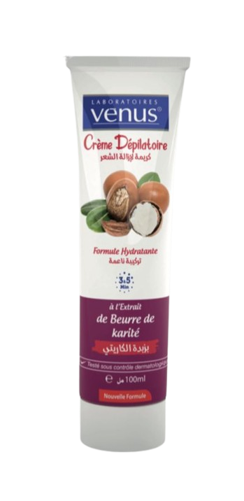 فينوس كريم إزالة الشعر بزبدة الكاريتي 100مل