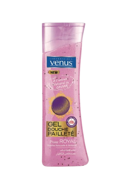 Venus Caviar Douche Exfoliant Gel 240ml