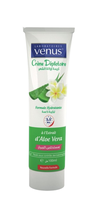 Venus Hair Removal Cream With AloeVera 100ml