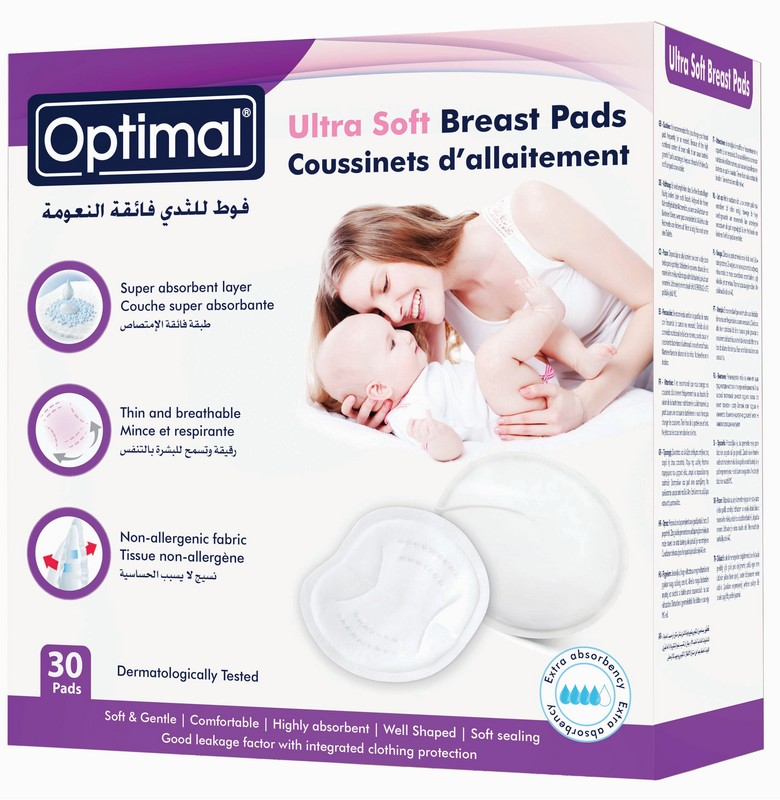 Optimal Breast Pad 30 Pcs