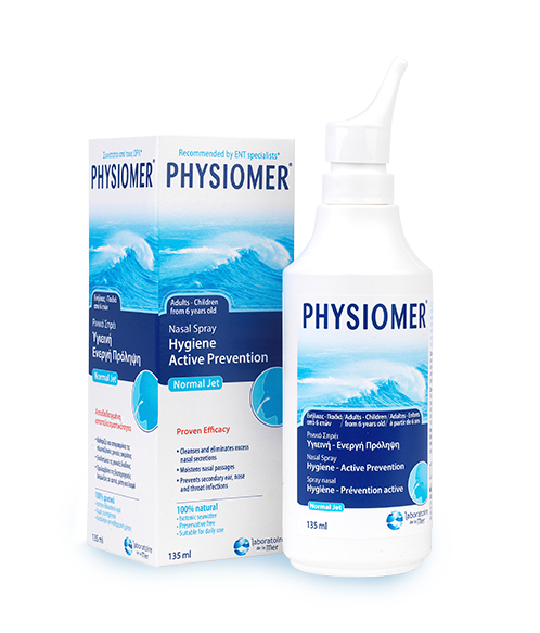 Physiomer Normal Jet Nasal Spray 135ml