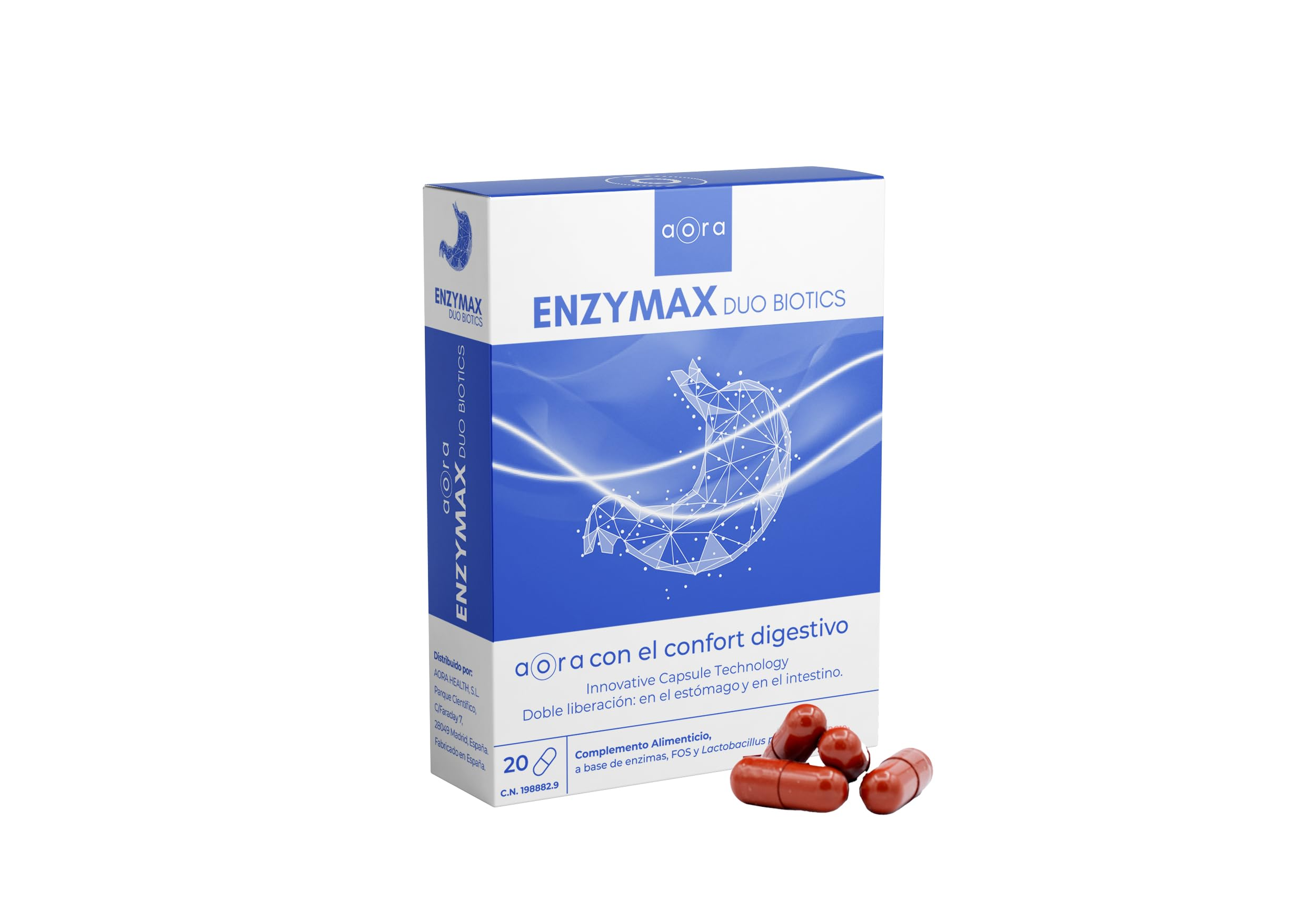 Enzymax DuoBiotics Capsule 20