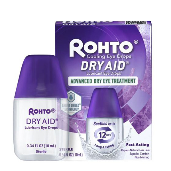 Rohto Cooling Eye Drops Dry Aid 10ml