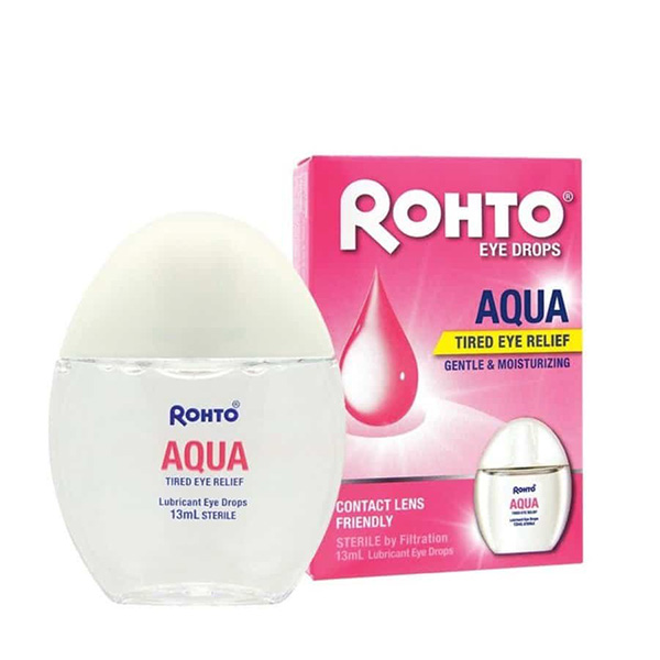 Rohto Eye Drop Aqua 13ml